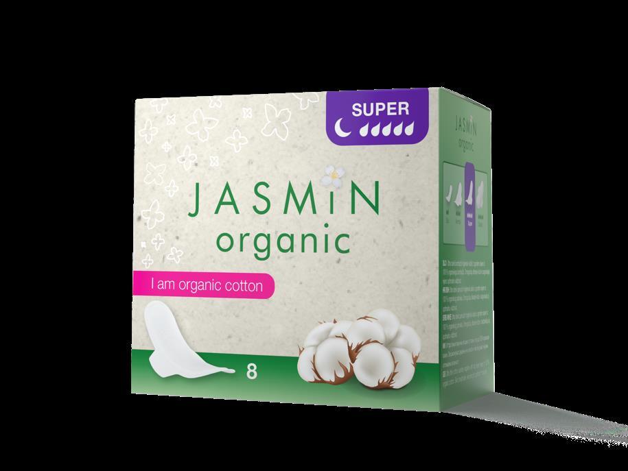JASMIN ORGANIC SUPER ULOŠCI A8