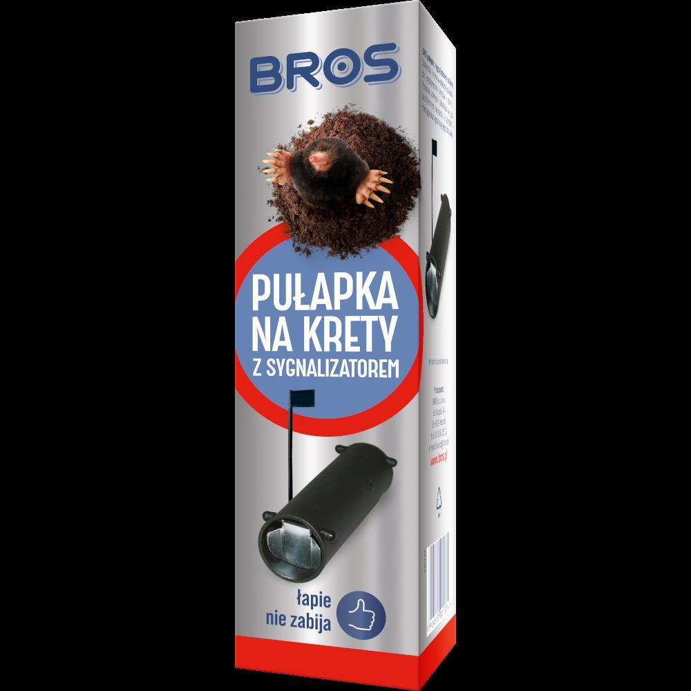 BROS Klopka za krtice plastična-signalizator
