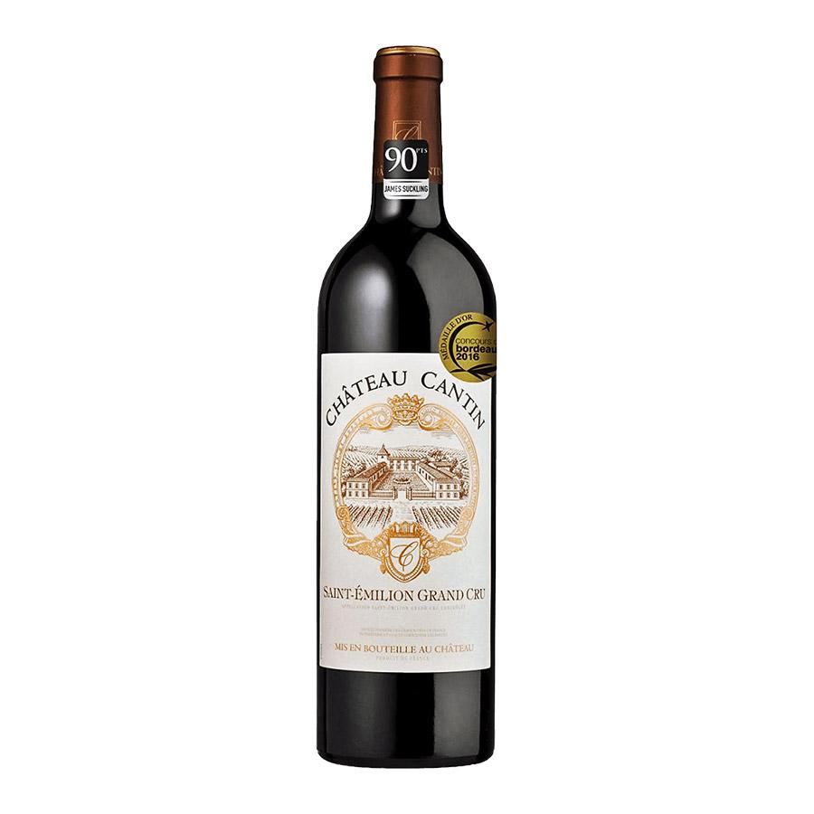 CHATEAU CANTIN Saint Emilion Grand Cru crno vino 0,75l