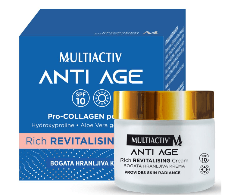 MULTIACTIV bogata hranjiva krema protiv starenja, 50 ml
