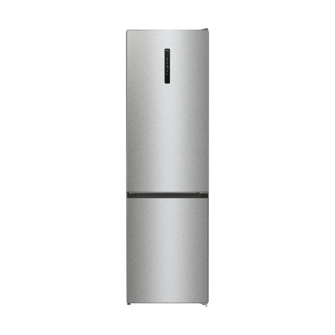 Gorenje NRK6202AXL4, Kombinovani frižider, 331 l, No Frost, Siva