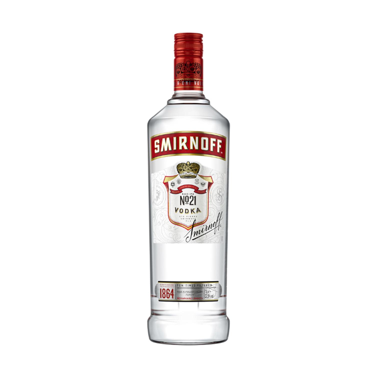 SMIRNOFF Crvena votka 1l