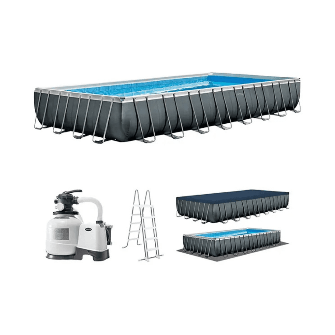 Intex Bazen 975x488x132cm sa metalnim okvirom  Ultra XTR okvir