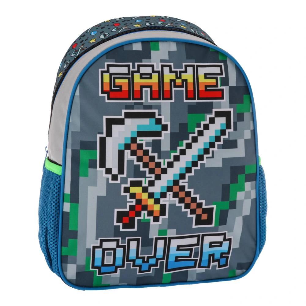 Sazio Limo, ranac predškolski, Game over, Sivi
