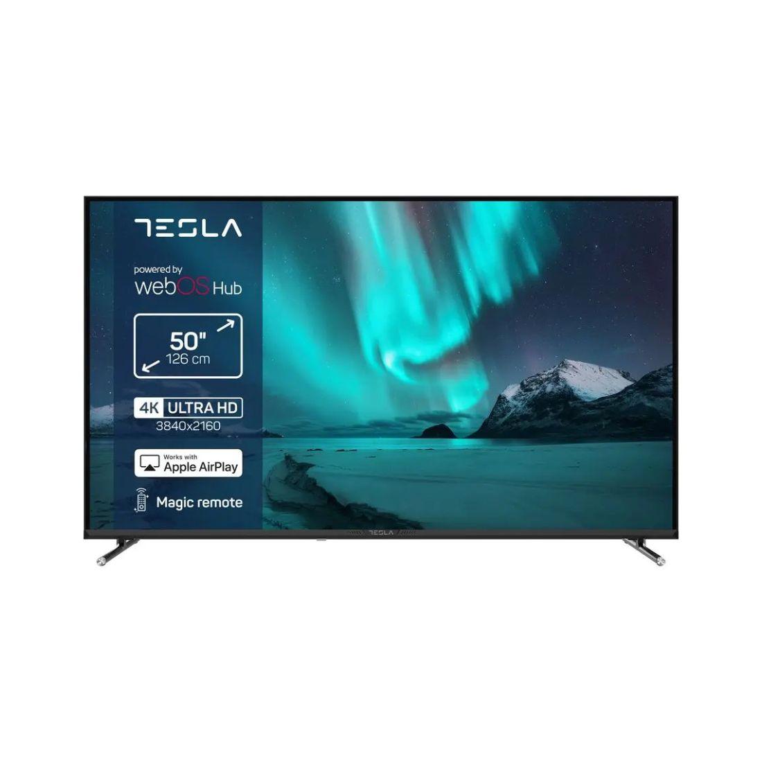 Tesla TV 50E655BUW 50", 4K UHD, webOS, crni