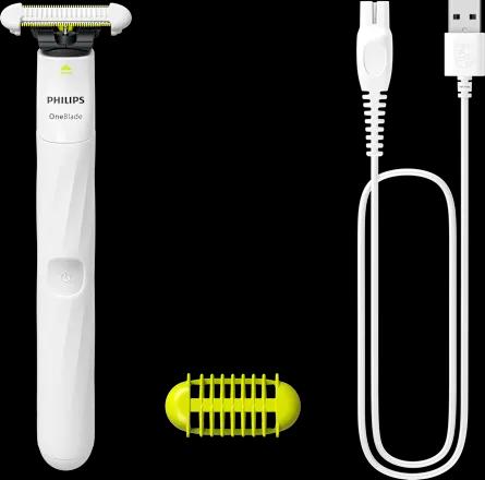 Philips brijač QP1924/22, OneBlade, Intimni, Unisex