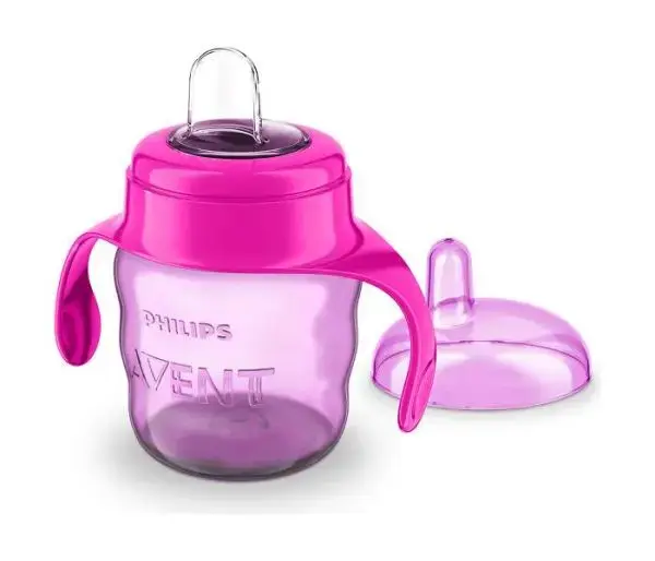 PHILIPS AVENT Cup Easy Sip 7oz/200ml 6M+ roze