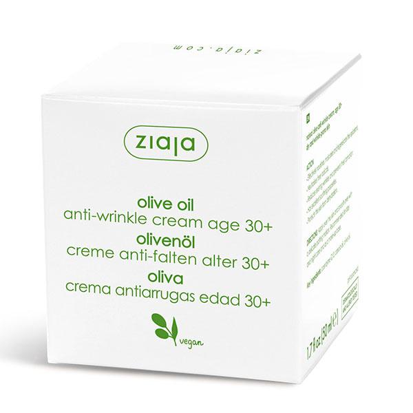 Ziaja Krema za Lice Protiv Bora na Bazi Maslinovog Ulja 30+ 50ml