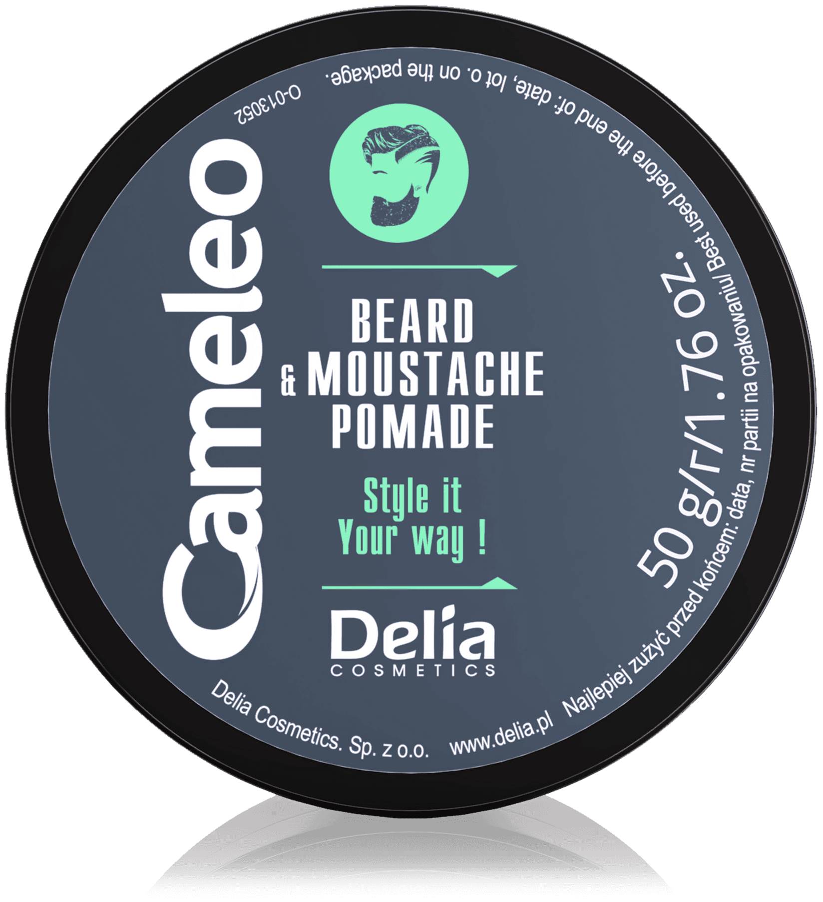 DELIA CAMELEO KREMA ZA BRADU I BRKOVE STYLE IT YOUR WAY 50ML