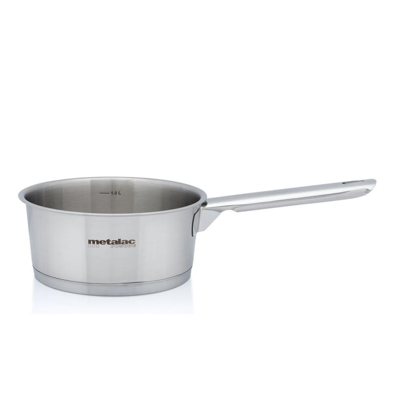 Metalac Kaserola Inox 16/1.3L(4#) Konix Inox santino (376600)