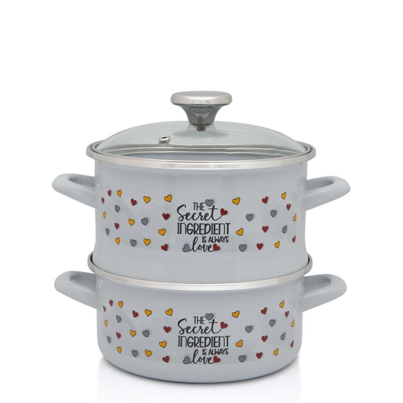 METALAC Parni aparat 18(1#) Set(2/1) (377422) Tajni sastojak Dek 3406