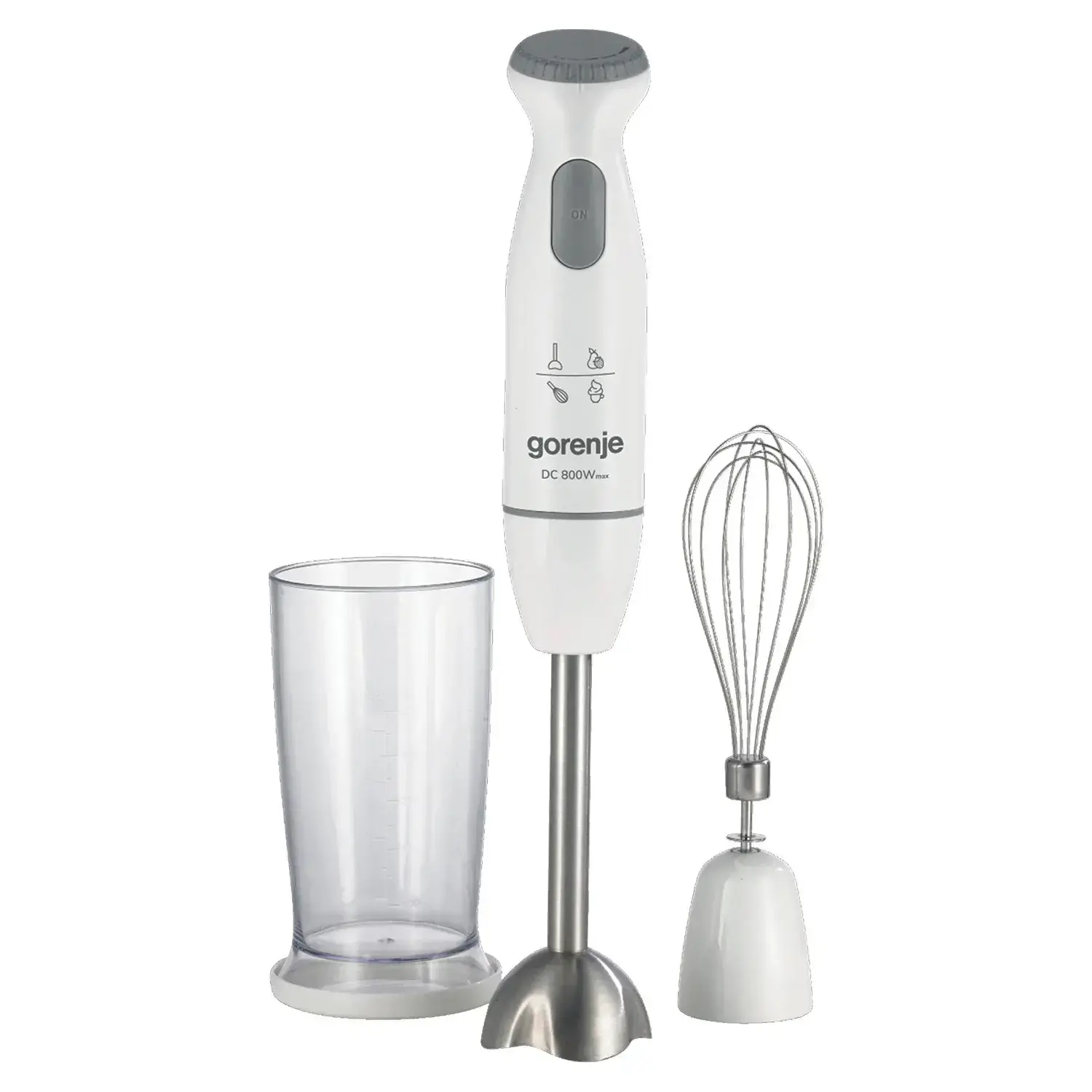 Gorenje Mikser HBC802QW, Beli