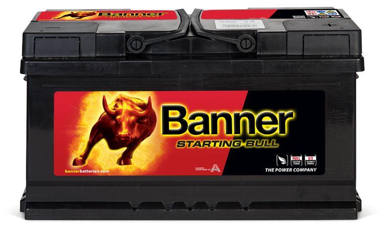 Banner akumulator Starting Bull 12V 80Ah 660A EN - 58014