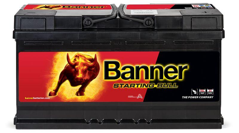 Banner akumulator Starting Bull 12V 95Ah 740A EN - 59533