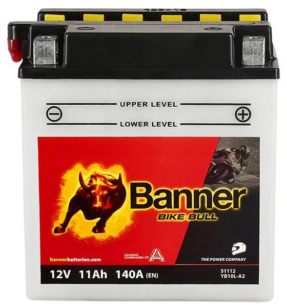 Banner akumulator Bike Bull 12V 11Ah 140A EN - 51112