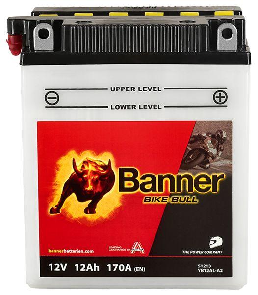 Banner akumulator Bike Bull 12V 12Ah 170A EN - 51213