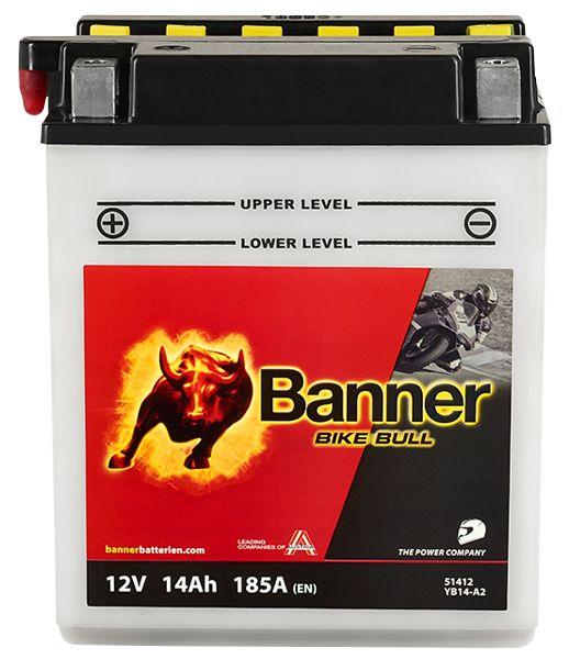Banner akumulator Bike Bull 12V 14Ah 185A EN - 51412