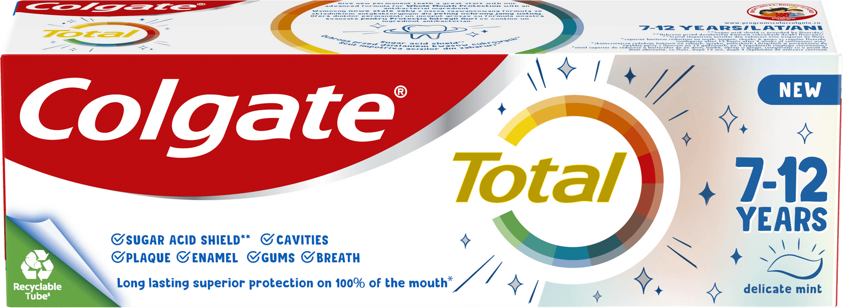 Colgate pasta za zube Total Junior 50 ml