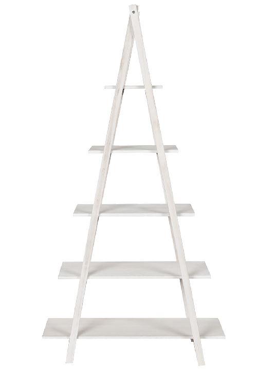 Esprit Polica 80 X 34 X 157 Cm, Bijela