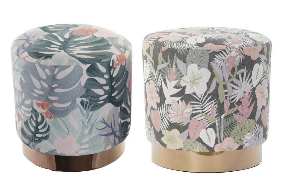 Fodstote Tabure 35 X 35 X 35 Cm 2 Mod.