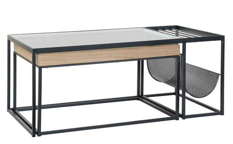 Tra Set Stolova 2/1 (110 X 60 X 45 Cm) (79 X 56 X 41.5 Cm)