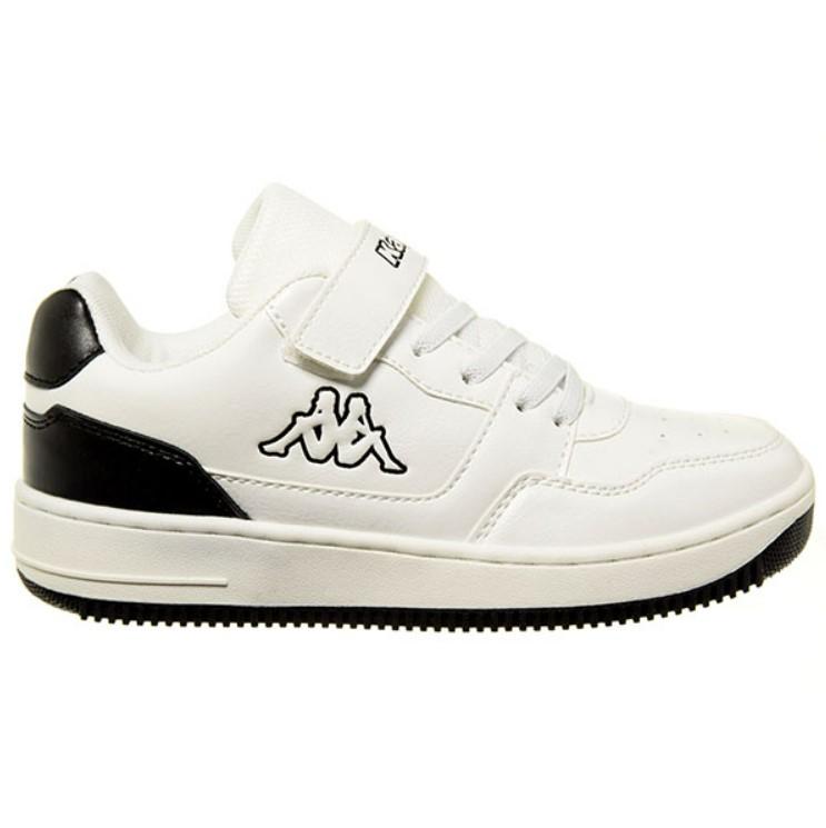 KAPPA patike za djevojčice 261051MFK BROOME LOW MF K bijele