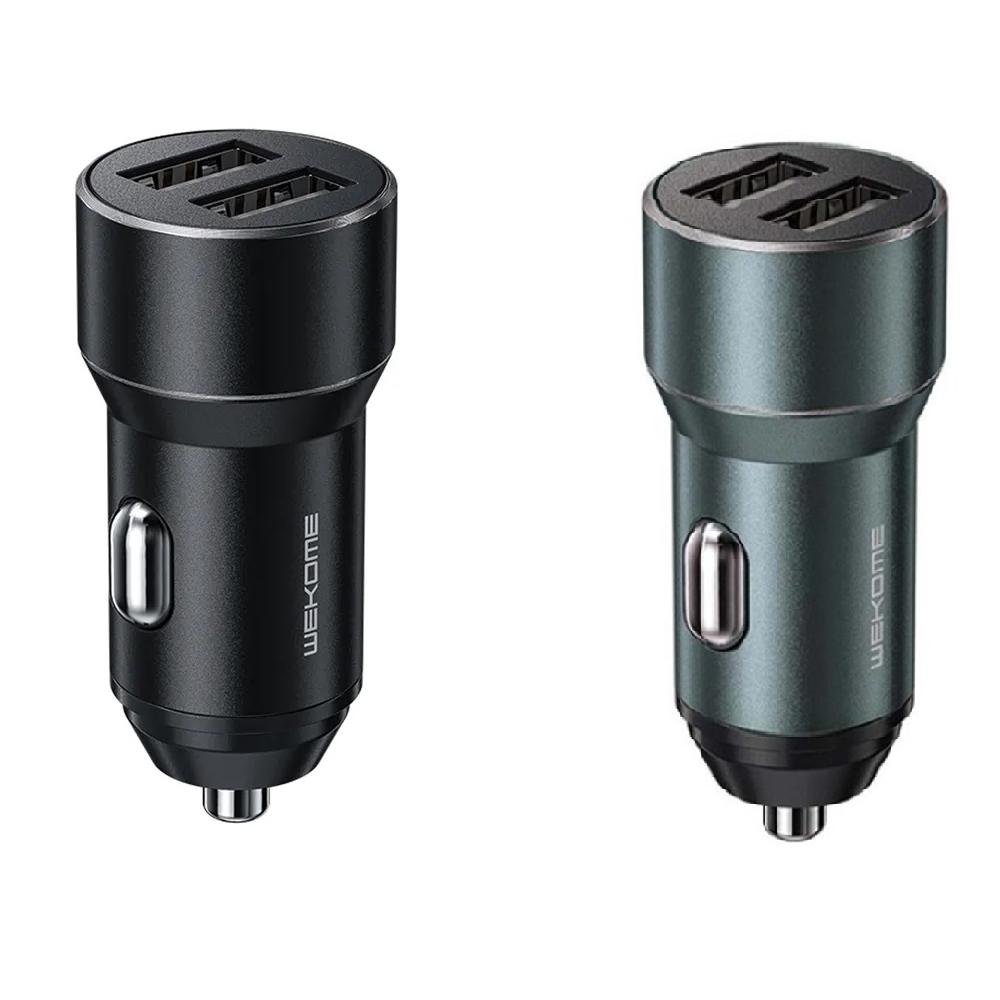 Wekome Wecome brzi auto adapter 3.1A, Crna