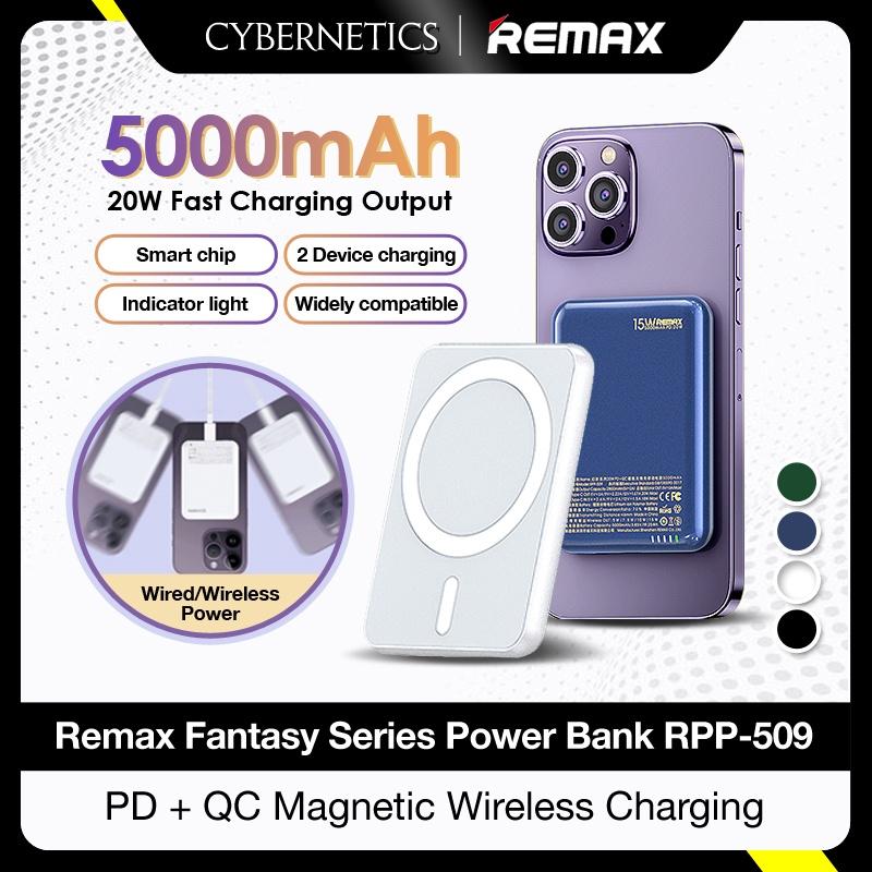 Remax eksterni punjač 5000mAh 20W, Crna