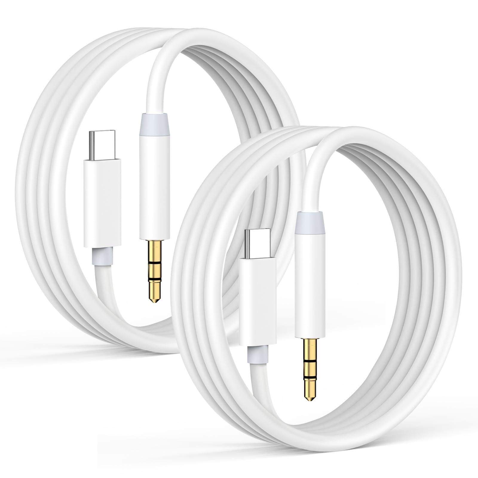 Emy Trade Tip C na 3.5AUX Audio kabl, Bijela