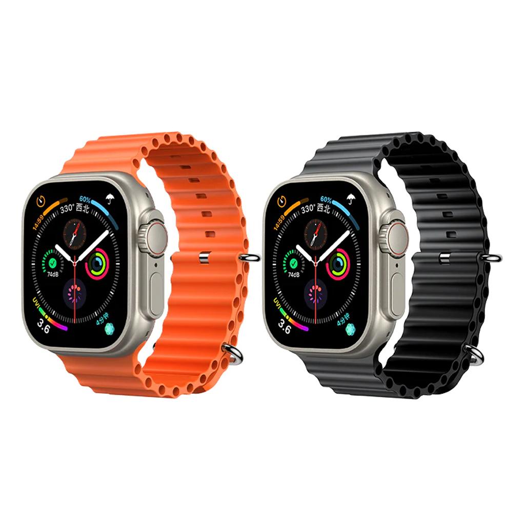 Remax Watch 8 Ultra pametni sat, Zelena