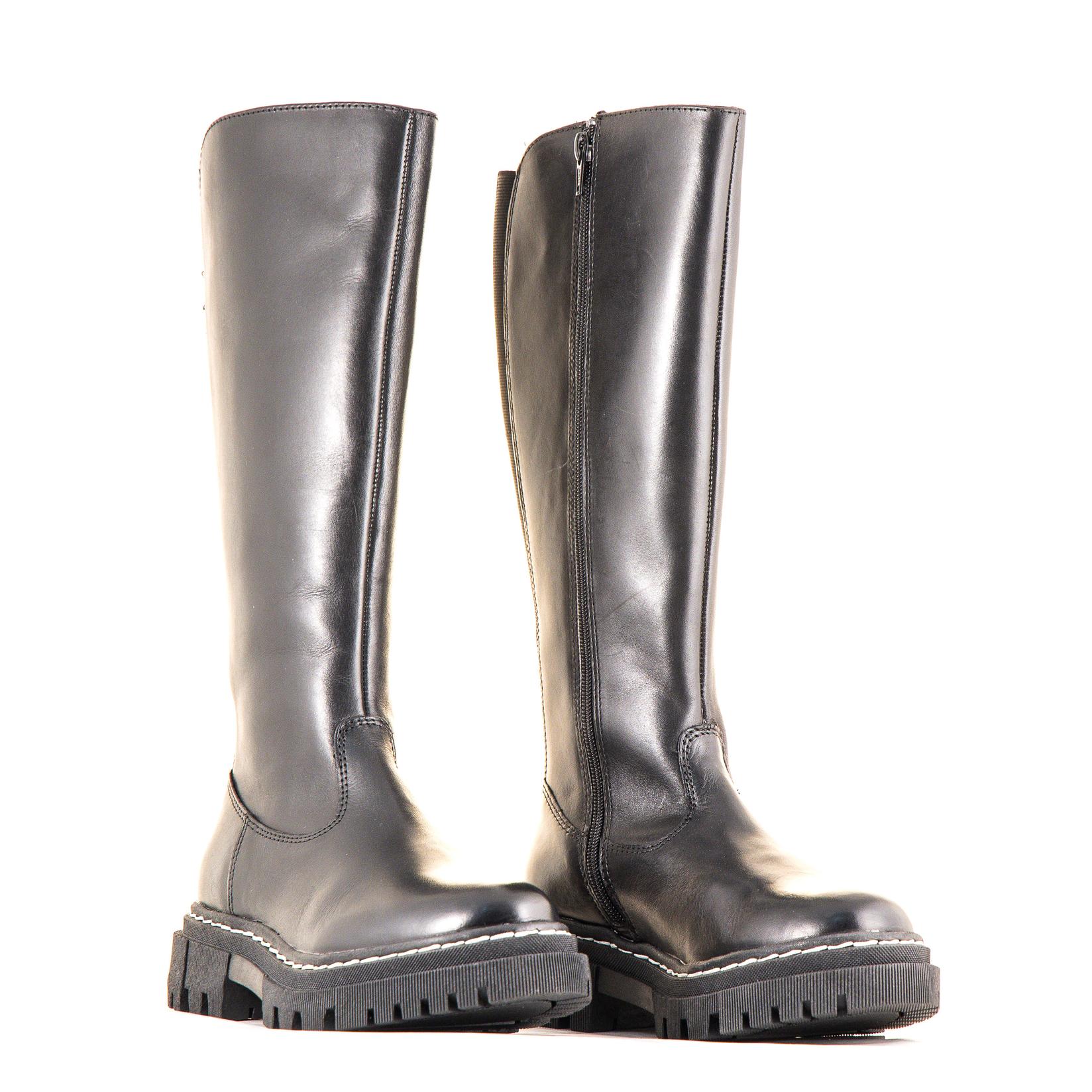 Parrotto Ženske duboke čizme, Crne