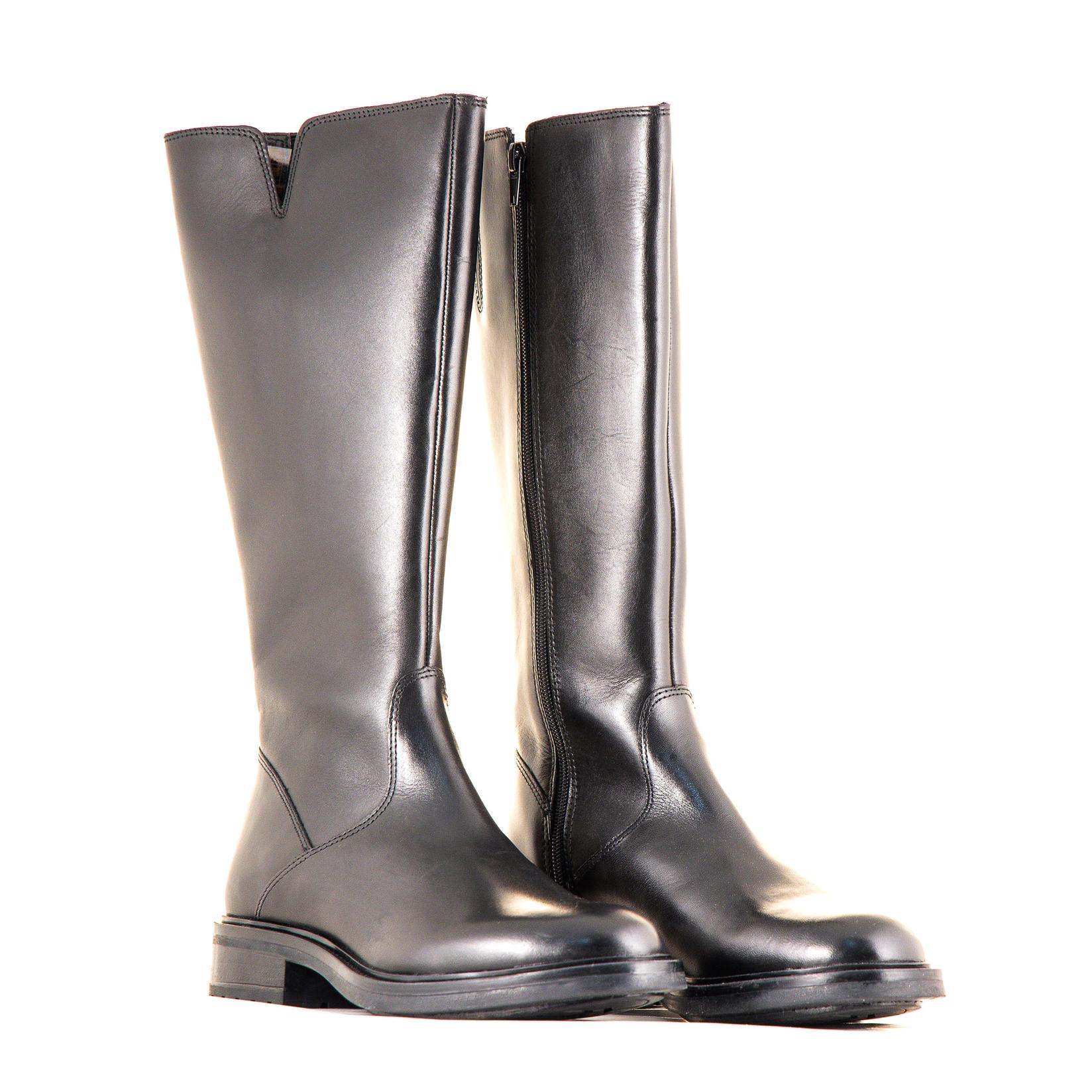 Parrotto Ženske duboke čizme, Crne