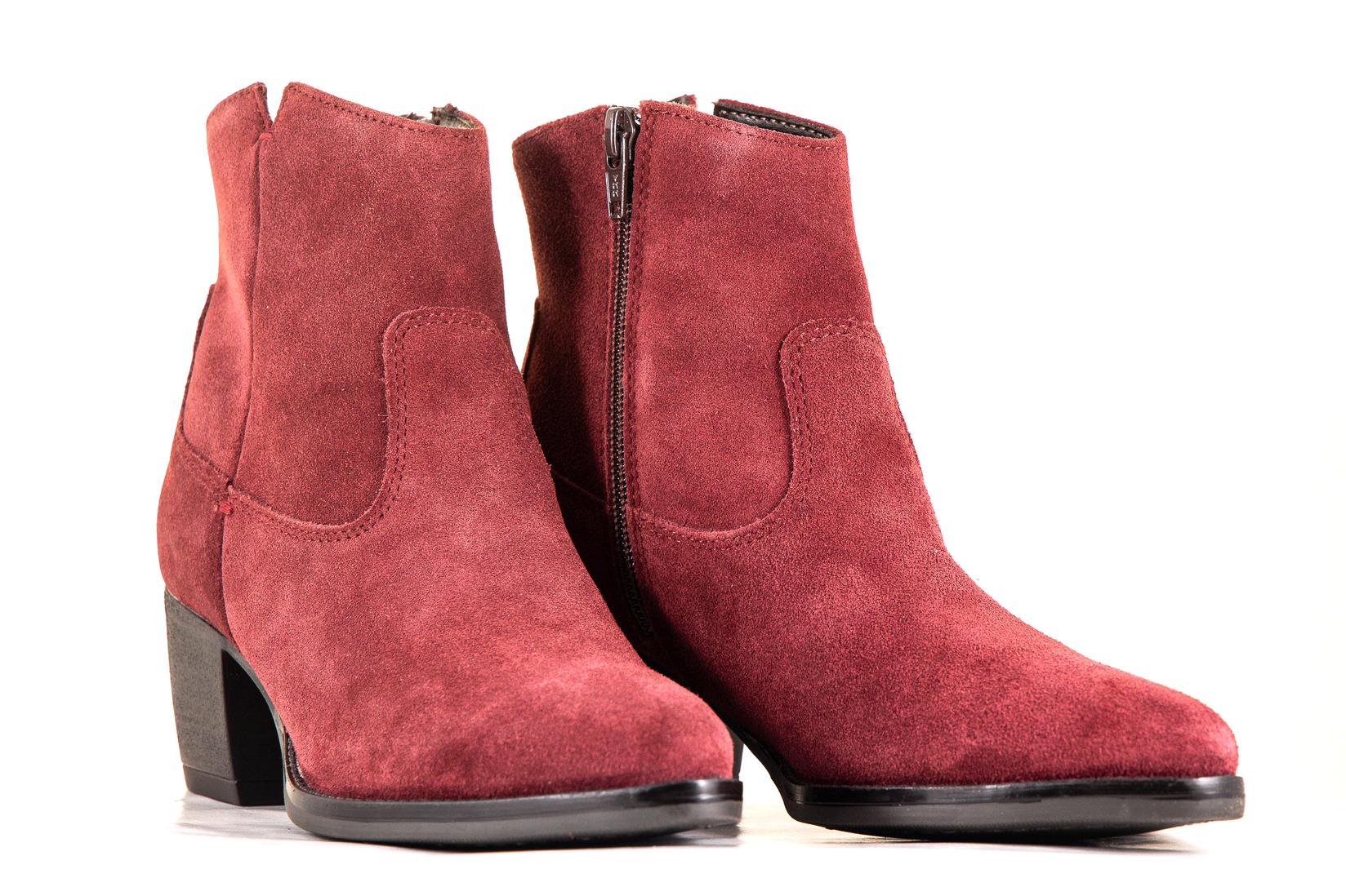 Parrotto Ženske polu čizme, Bordo