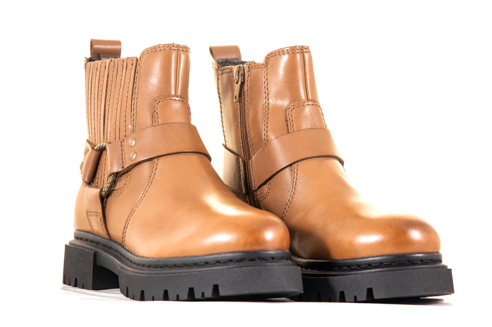 Parrotto Ženske polu čizme, Smeđe