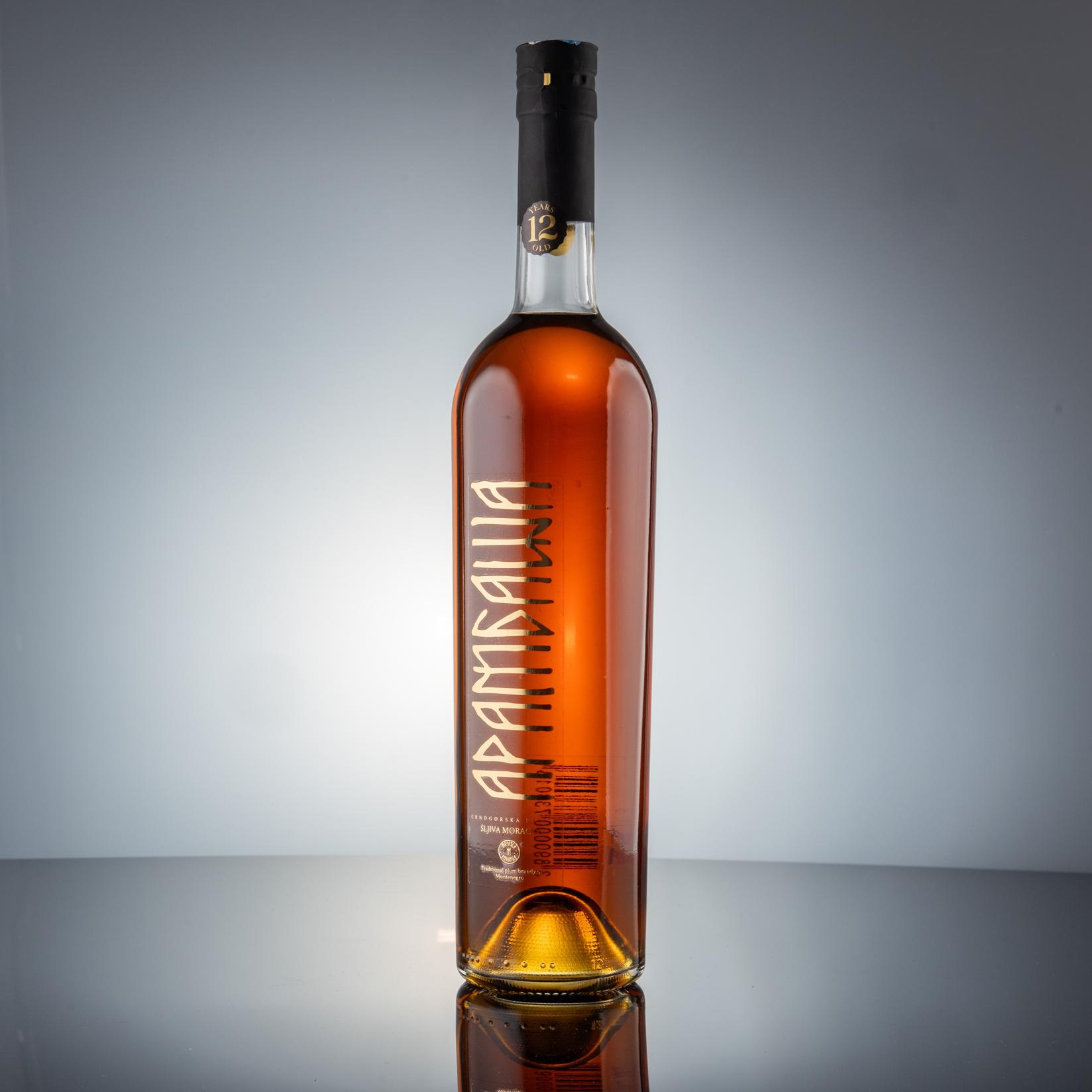 Arambaša šljivovica, 12 godina, 750 ml, 42% vol.