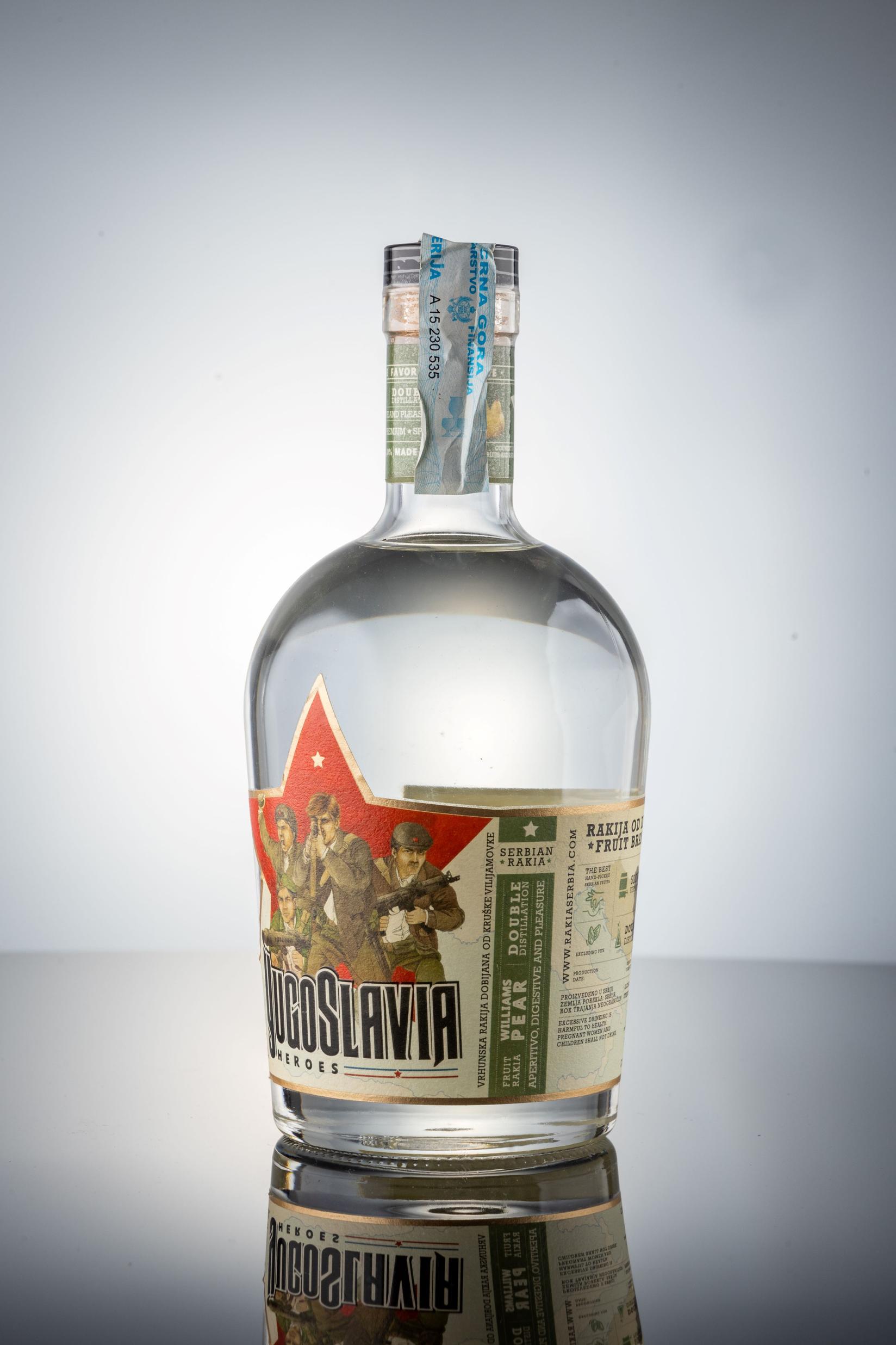 Yugoslavia kruška, 700 ml, 40% vol.