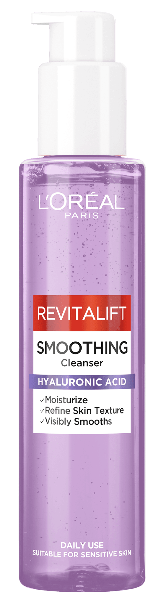 L'Oreal Paris Hidratantni gel za čišćenje lica s hijaluronskom kiselinom Revitalift Filler, 150 ml