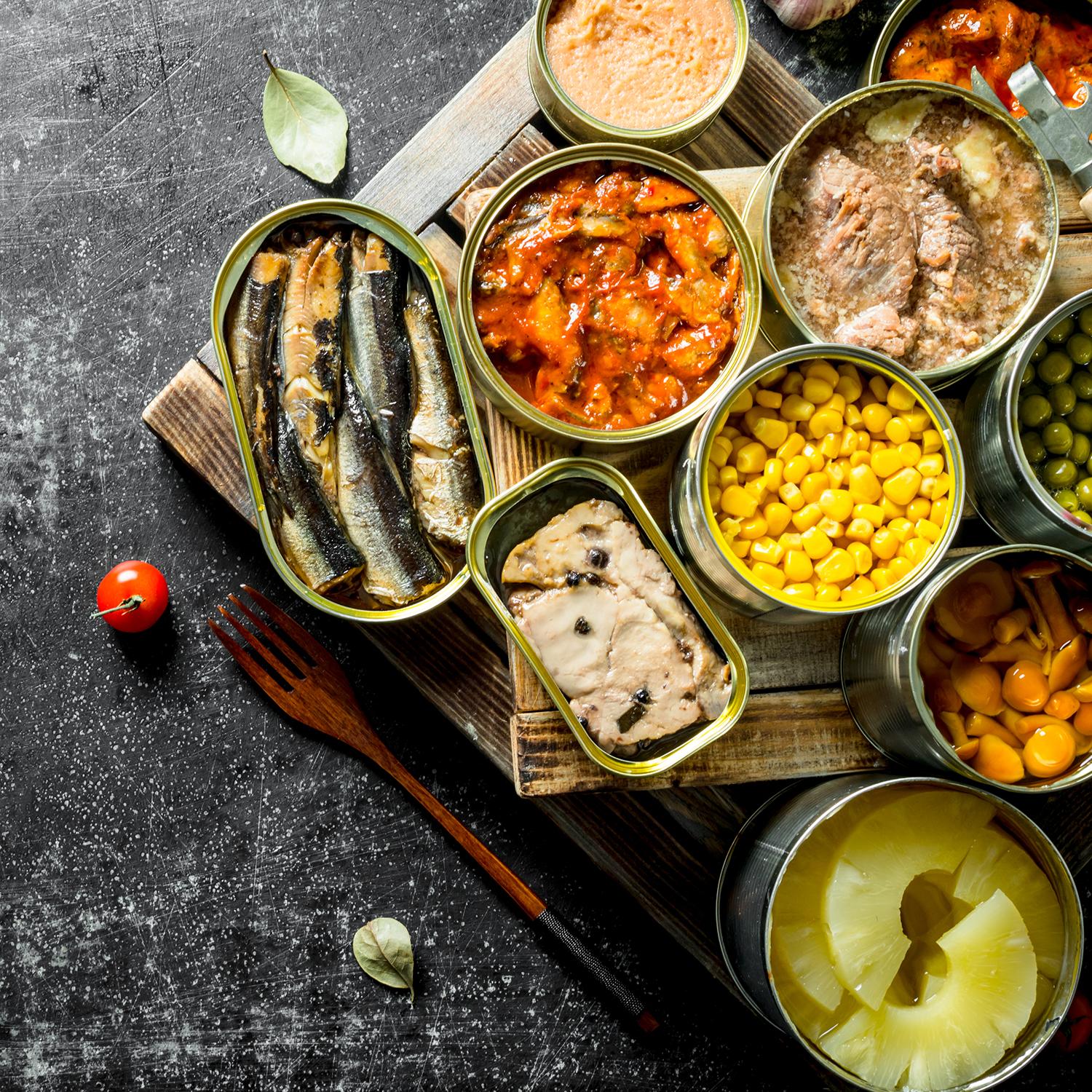 Konzervirana hrana, supe i gotova jela