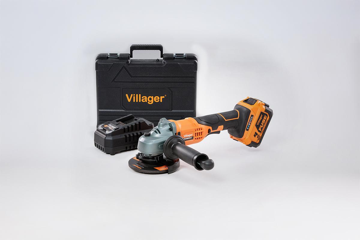 VILLAGER FUSE akumulatorska ugaona brusilica VLN 4320-1BSCVLN 4320-1BSC