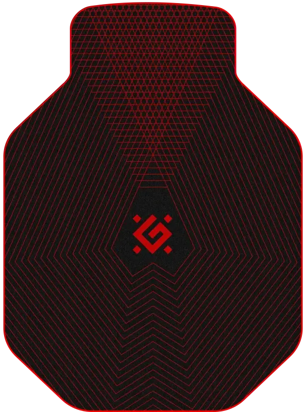 Defender Podna podloga Motion Floor pad,1155*1345*4mm, black