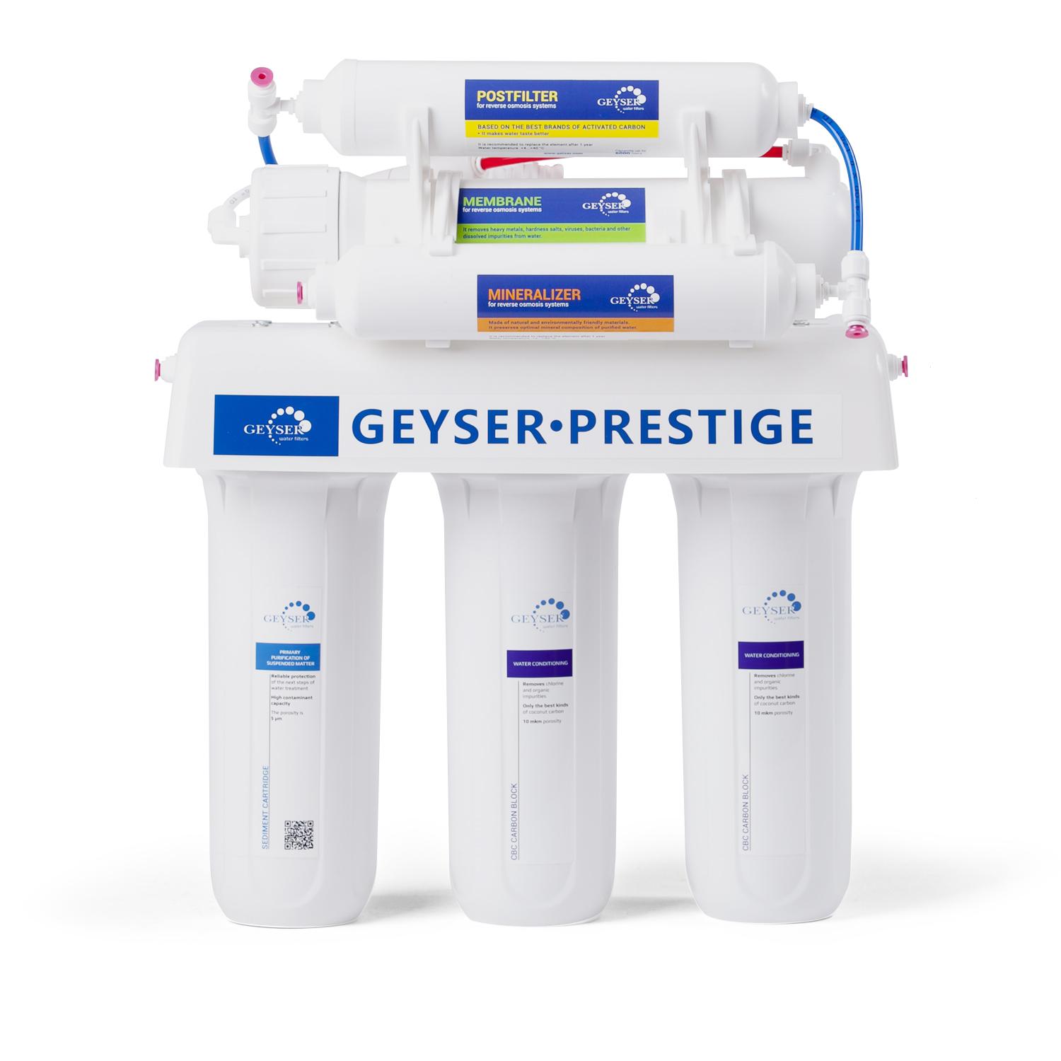 Reverzna osmoza Geyser Prestiž M (rezervoar 12L bruto)