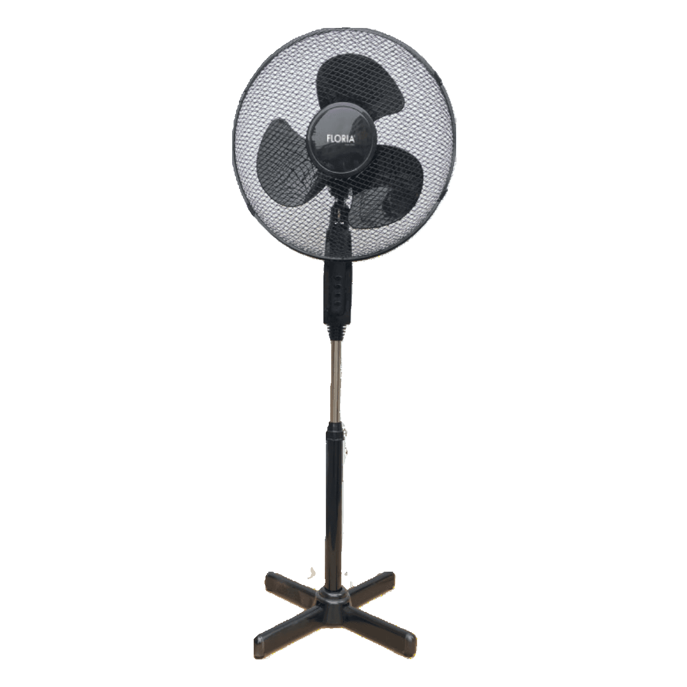 FLORIA Ventilator sa postoljem Elite+ 45w crni