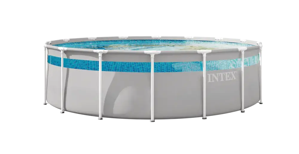 INTEX Bazen Clearview prism frame 4.88x1.22m