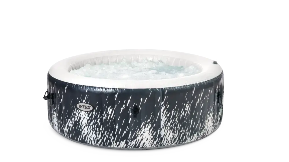 Intex Glow Deluxe Okrugli Spa Sa Mjehurićima Za 4 Osobe