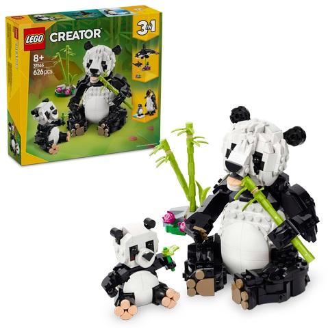 LEGO Creator Divlje životinje: Panda Porodica 31165