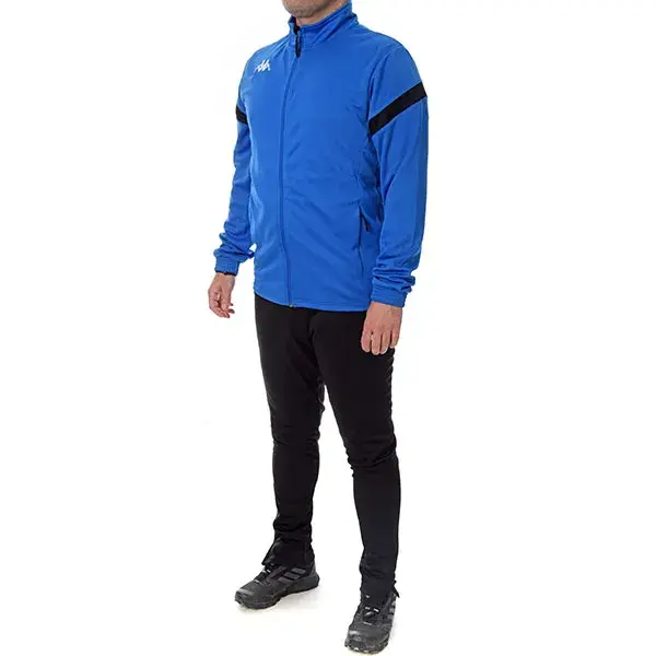 KAPPA Muški komplet trenerke Dalcito, crveno-crni