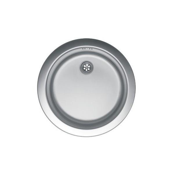 Metalac Venera 480C Okrugli sudoper, Inox, fi 60