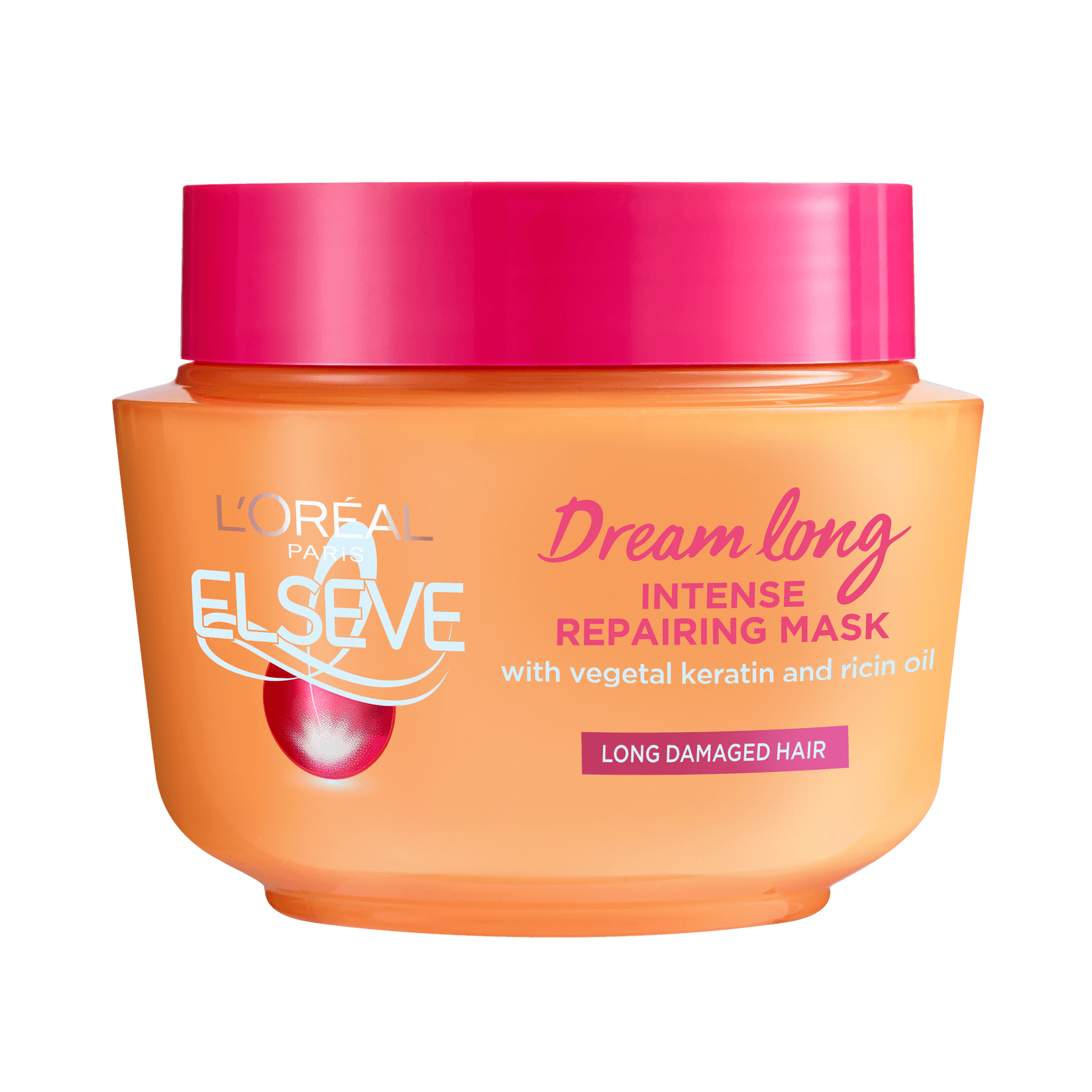 L'oreal maska ​​za dugu, oštećenu kosu Elseve Dream Long 300 ml