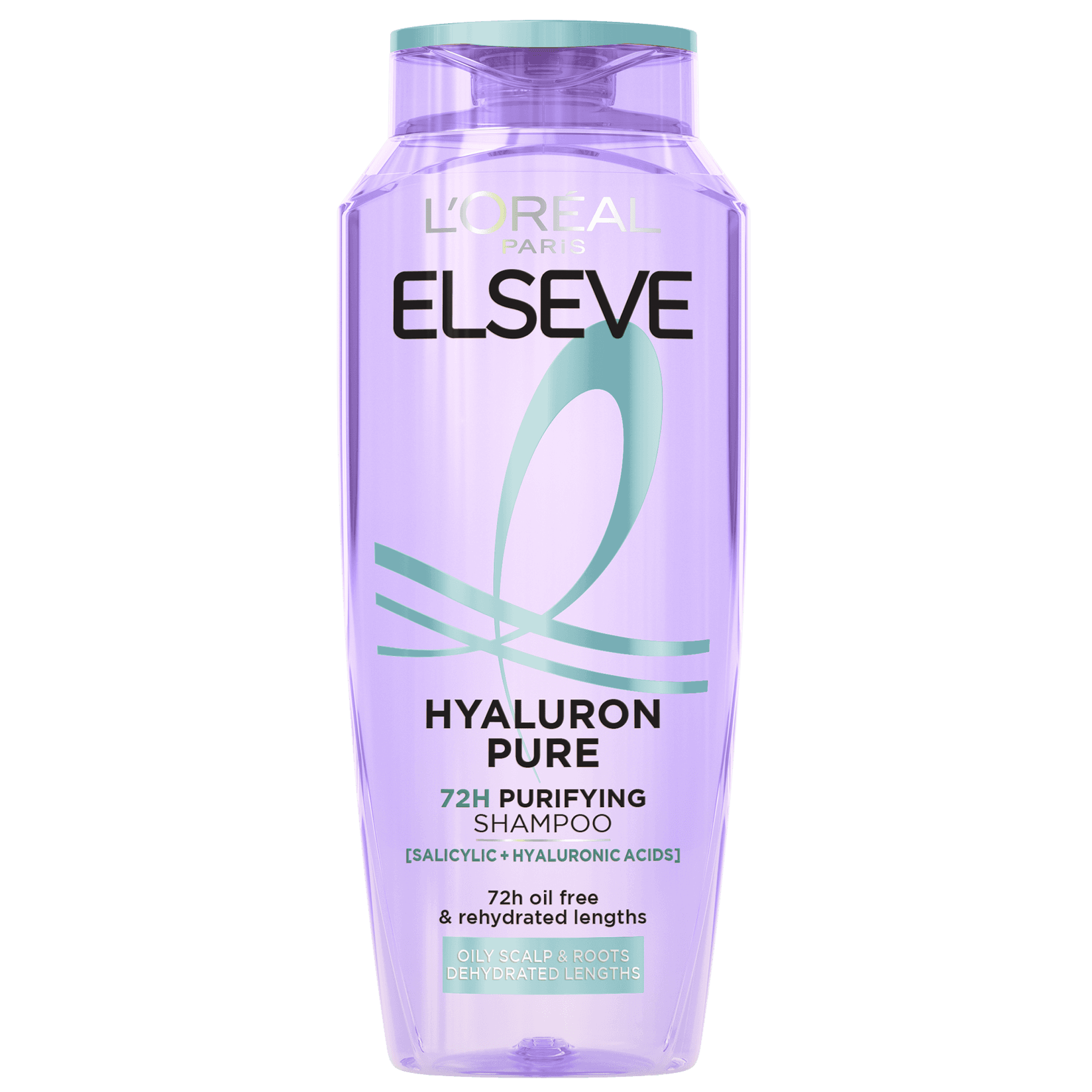 L'oreal Elseve Hyaluron pure Šampon za dehidriranu kosu koja se brzo masti, 250 ml