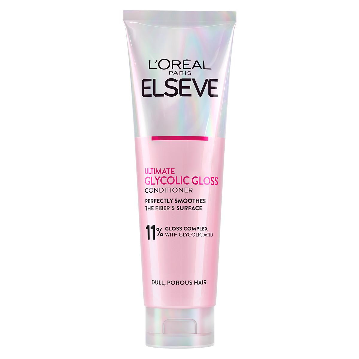 L'oreal Elseve Glycolic Gloss balzam za kosu bez sjaja, 150 ml